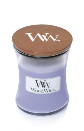 WoodWick Lavender Spa kis illatgyertya